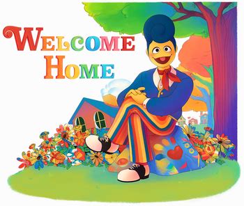 clown illustration welcome home secrets|welcome home clown illustrations website.